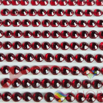 DMC 150 Bright Red - rund Steine - Strass - Diamond Painting