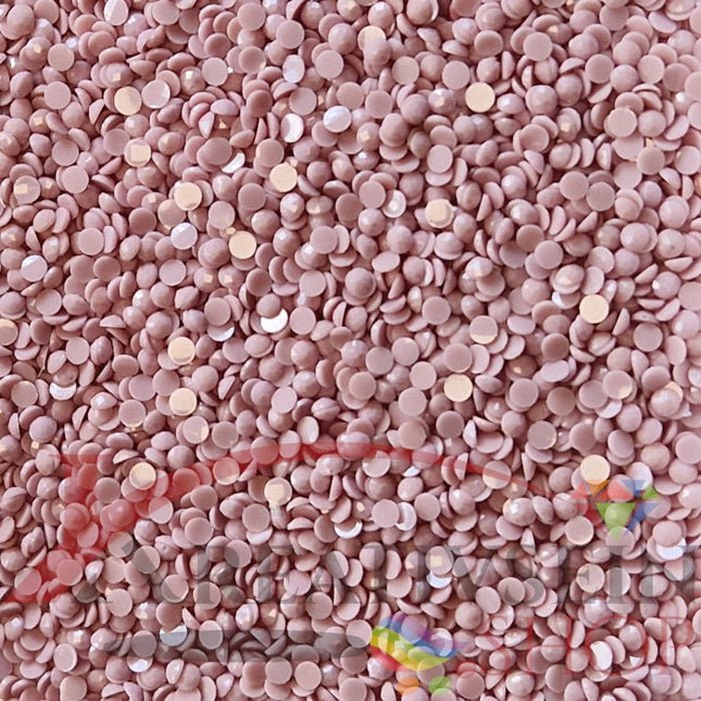 DMC 153 Lilac - runde Steine - Diamond Painting