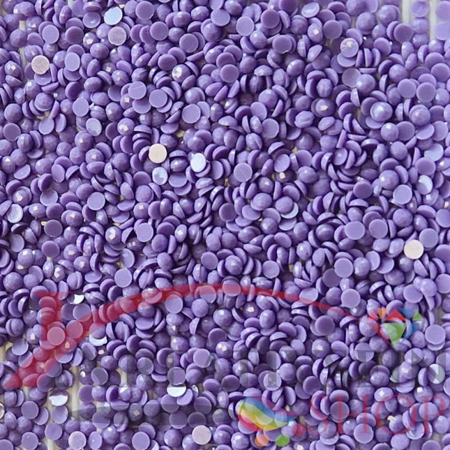 DMC 155 Forget me not Blue - runde Steine - Diamond Painting