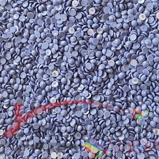 DMC 156 Blue MED - runde Steine - Diamond Painting