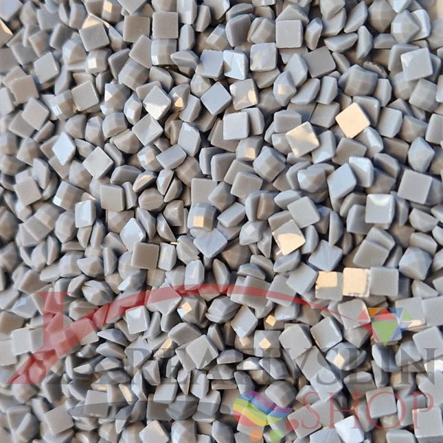 DMC 159 Petrol Blue LT - eckige Steine - Diamond Painting