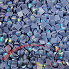 DMC 161 Petrol Blue DK - eckige Steine - Aurora Borealis (AB) - Diamond Painting