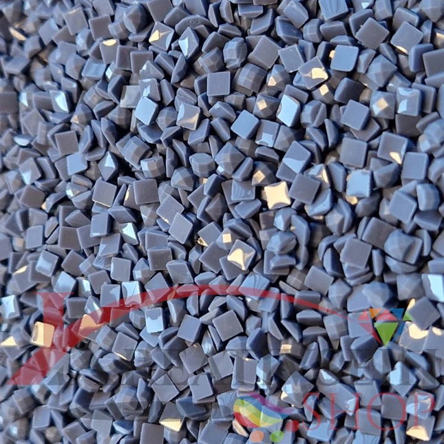 DMC 161 Petrol Blue DK - eckige Steine - Diamond Painting