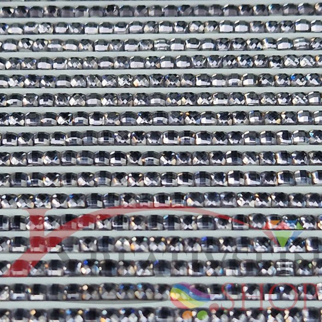 DMC 161 Petrol Blue DK - eckige Steine - Strass - Diamond Painting