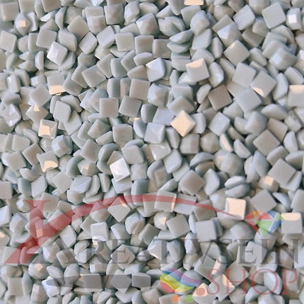 DMC 162 Baby Blue LT - eckige Steine - Diamond Painting