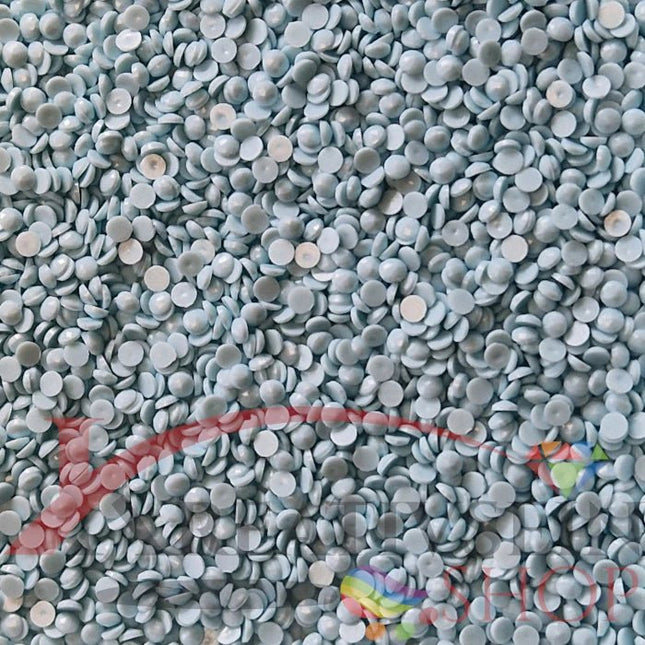 DMC 162 Baby Blue LT - runde Steine - Diamond Painting