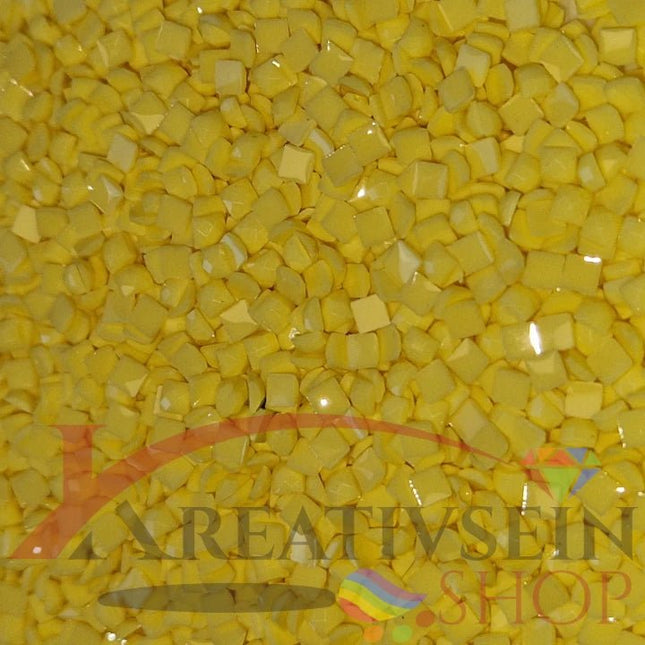 DMC 165 Green Bright - eckige Steine - Diamond Painting