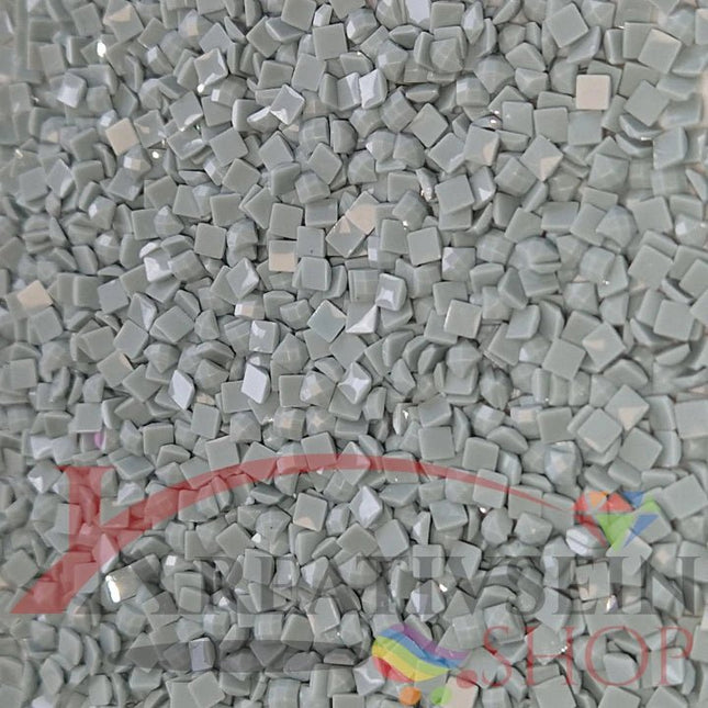 DMC 169 Pewter Grey - eckige Steine - Diamond Painting