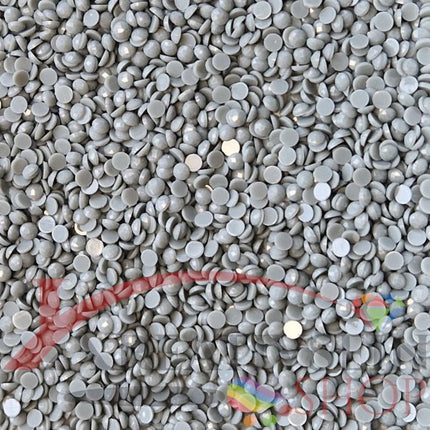 DMC 169 Pewter Grey - runde Steine - Diamond Painting