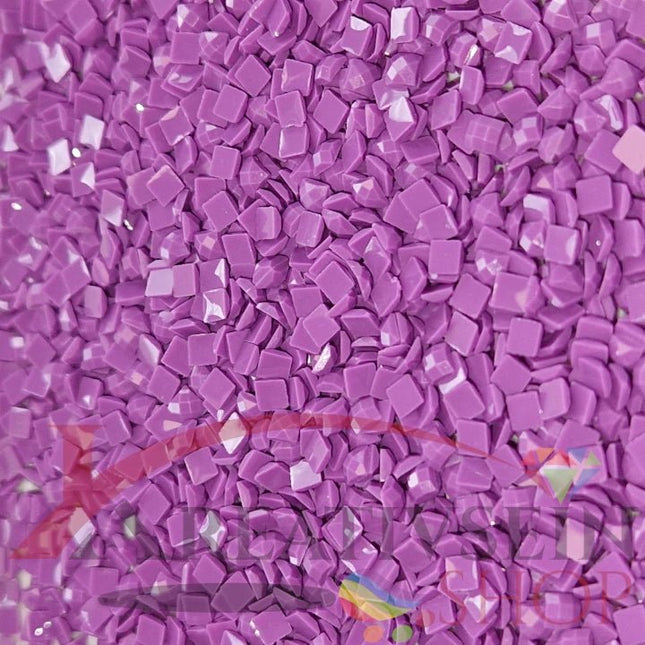 DMC 208 Lavender VY DK - eckige Steine - Diamond Painting