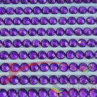 DMC 208 Lavender VY DK - rund Steine - Strass - Diamond Painting