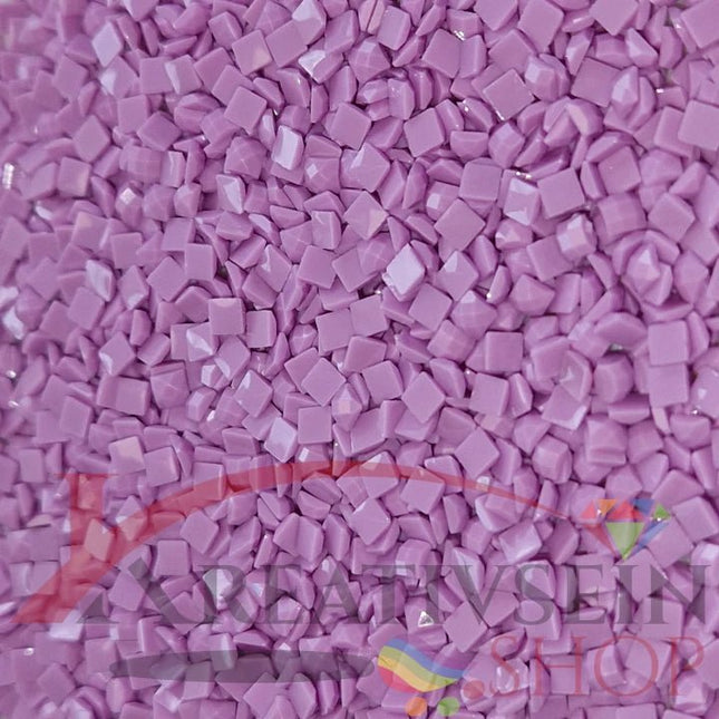 DMC 209 Lavender DK - eckige Steine - Diamond Painting