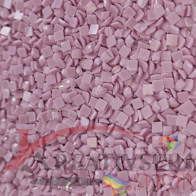 DMC 210 Lavender MED - eckige Steine - Diamond Painting