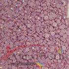 DMC 210 Lavender MED - runde Steine - Aurora Borealis (AB) - Diamond Painting