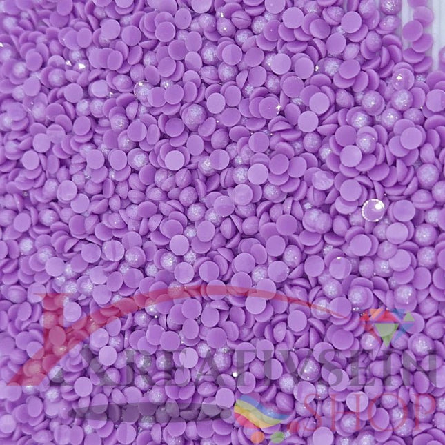 DMC 210 Lavender MED - runde Steine - Fairy Dust - Diamond Painting