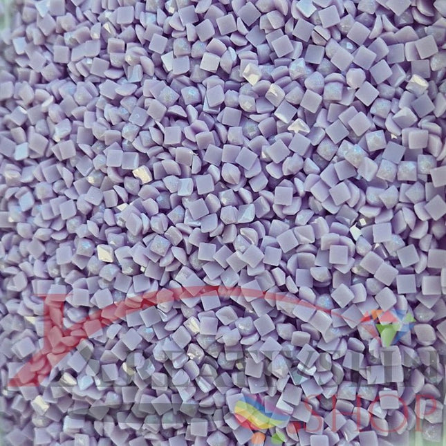 DMC 211 Lavender LT - eckige Steine - Fairy Dust - Diamond Painting