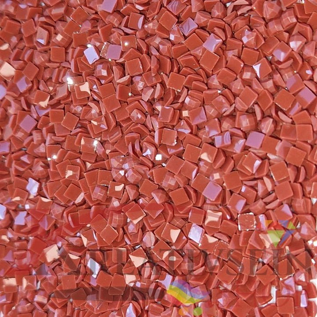 DMC 300 Mahogany VY DK - eckige Steine - Diamond Painting