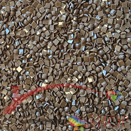 DMC 3021 Brown Grey VY DK - eckige Steine - Diamond Painting