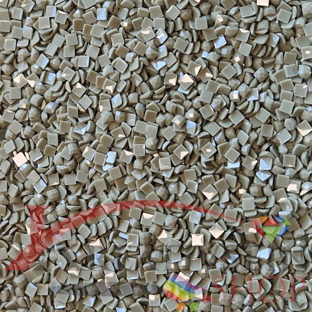 DMC 3022 Brown Grey MED - eckige Steine - Diamond Painting