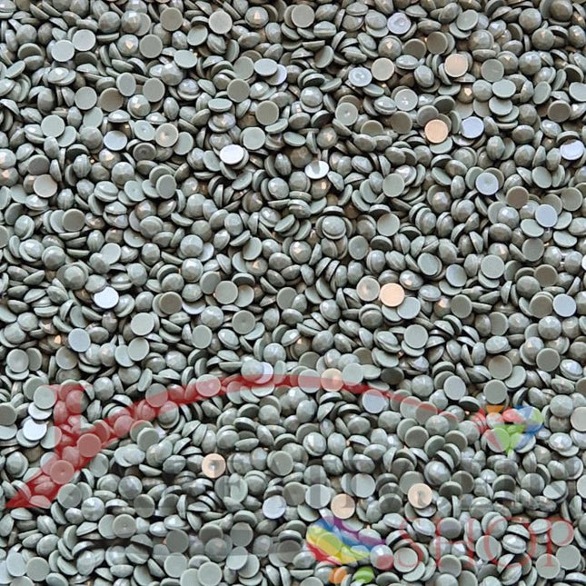 DMC 3022 Brown Grey MED - runde Steine - Diamond Painting