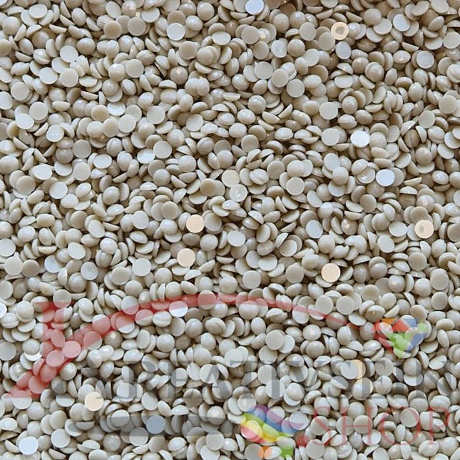 DMC 3024 Brown Grey VY LT - runde Steine - Diamond Painting