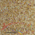 DMC 3033 Mocha Brown VY LT - eckige Steine - Aurora Borealis (AB) - Diamond Painting