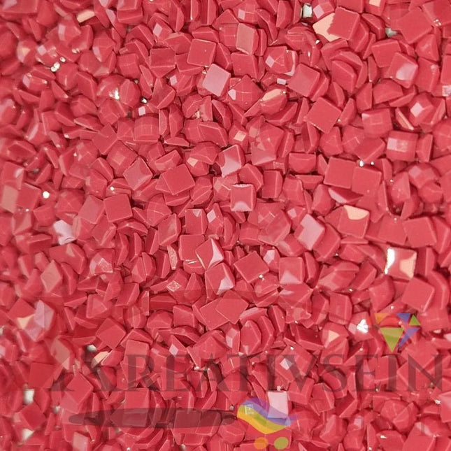 DMC 304 Christmas Red MED - eckige Steine - Diamond Painting