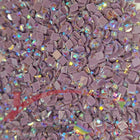 DMC 3041 Antique Violet MED - eckige Steine - Aurora Borealis (AB) - Diamond Painting