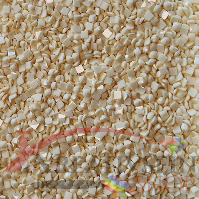 DMC 3047 Yellow Beige LT - eckige Steine - Diamond Painting