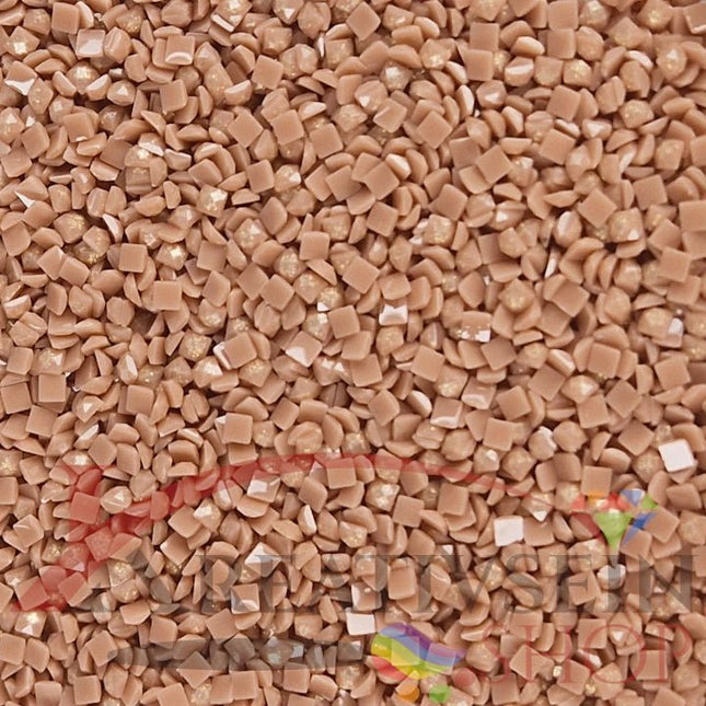 DMC 3064 Sportsmen Flesh VY DK - eckige Steine - Fairy Dust - Diamond Painting