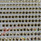 DMC 3078 Golden Yellow VY LT - rund Steine - Strass - Diamond Painting
