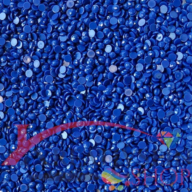 DMC 311 Navy Blue MED - runde Steine - Diamond Painting