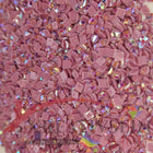 DMC 316 Antique Mauve MED - eckige Steine - Aurora Borealis (AB) - Diamond Painting
