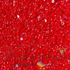 DMC 321 Christmas Red - runde Steine - Diamond Painting