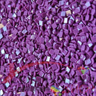 DMC 327 Violet DK - eckige Steine - Diamond Painting