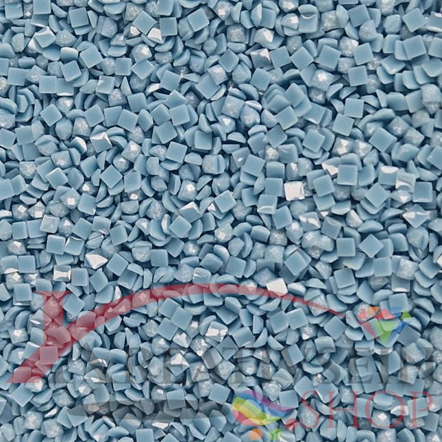 DMC 3325 Baby Blue LT - eckige Steine - Fairy Dust - Diamond Painting