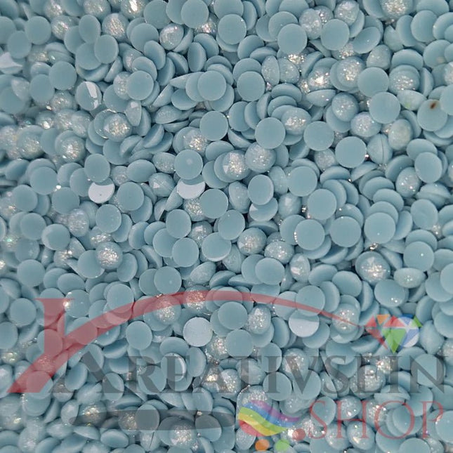 DMC 3325 Baby Blue LT - runde Steine - Fairy Dust - Diamond Painting