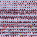 DMC 3328 Salmon DK - eckige Steine - Strass - Diamond Painting