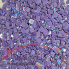 DMC 333 Blue Violet VY DK - eckige Steine - Aurora Borealis (AB) - Diamond Painting