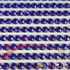 DMC 333 Blue Violet VY DK - rund Steine - Strass - Diamond Painting