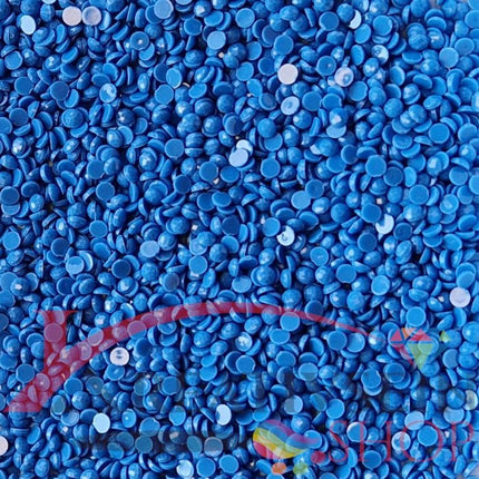 DMC 334 Baby Blue MED - runde Steine - Diamond Painting