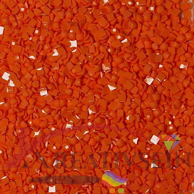 DMC 3340 Apricot MED - eckige Steine - Diamond Painting