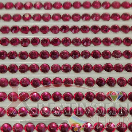 DMC 3350 Dusty Rose ULT DK - rund Steine - Strass - Diamond Painting