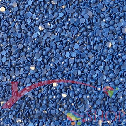 DMC 336 Navy Blue - runde Steine - Diamond Painting