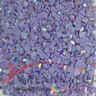 DMC 340 Blue Violet MED - eckige Steine - Aurora Borealis (AB) - Diamond Painting
