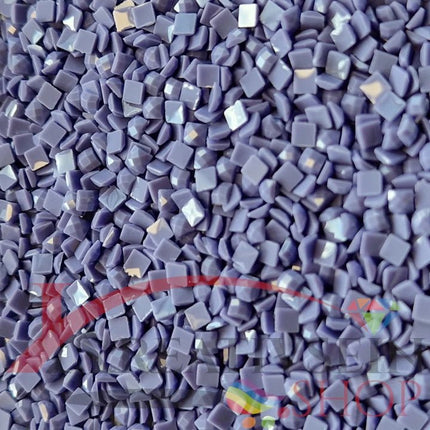 DMC 340 Blue Violet MED - eckige Steine - Diamond Painting