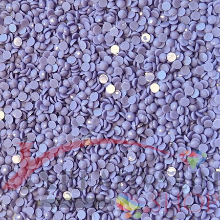 DMC 340 Blue Violet MED - runde Steine - Diamond Painting