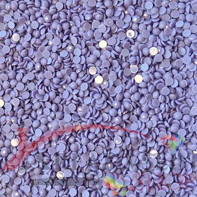DMC 340 Blue Violet MED - runde Steine - Diamond Painting