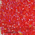 DMC 349 Coral DK - eckige Steine - Aurora Borealis (AB) - Diamond Painting