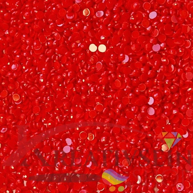 DMC 349 Coral DK - runde Steine - Diamond Painting